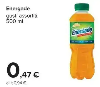 Carrefour Energade Bibite offerta