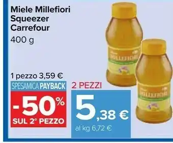 Carrefour Carrefour - Miele Millefiori 400 G(ml) offerta