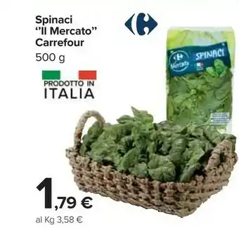Carrefour Carrefour Spinaci Il Mercato offerta