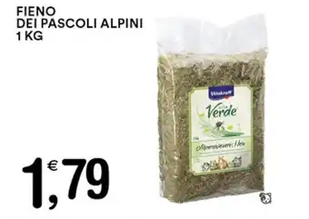 Gecop FIENO DEI PASCOLI ALPINI 1 KG offerta