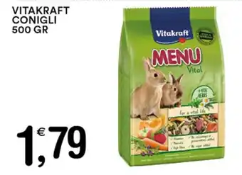 VITAKRAFT CONIGLI 500 GR
