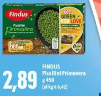 Madis FINDUS Pisellini Primavera g 450 offerta