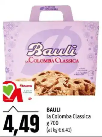 BAULI la Colomba Classica g 700