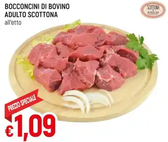Famila BOCCONCINI DI BOVINO ADULTO SCOTTONA all'etto offerta