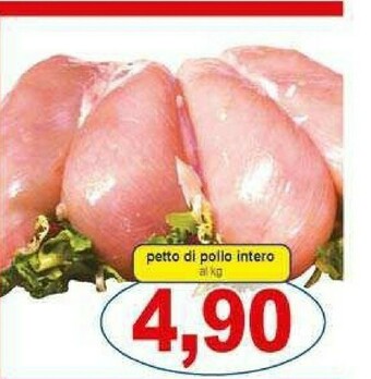 Gros Petto di pollo offerta