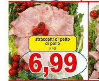 Gros Petto di pollo offerta