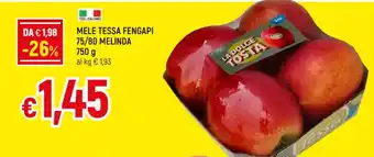 Famila MELE TESSA FENGAPI 75/80 MELINDA 750 g offerta