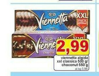 Gros Algida Viennetta offerta