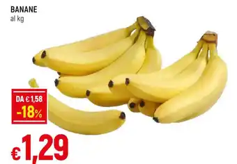 Famila BANANE al kg offerta