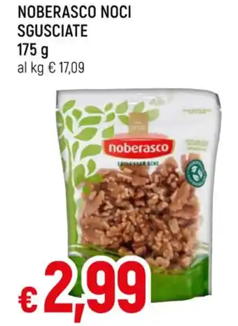 Famila NOBERASCO NOCI SGUSCIATE 175 g offerta