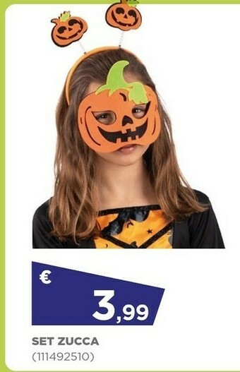 Toys Center Set Zucca offerta