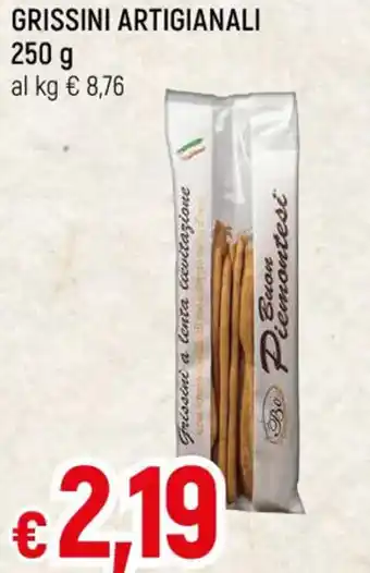 Famila GRISSINI ARTIGIANALI 250 g offerta