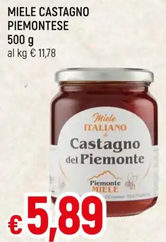 Famila MIELE CASTAGNO PIEMONTESE 500 g offerta