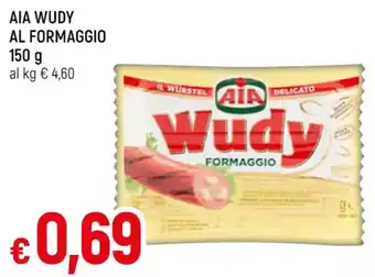 Famila AIA WUDY AL FORMAGGIO 150 g offerta
