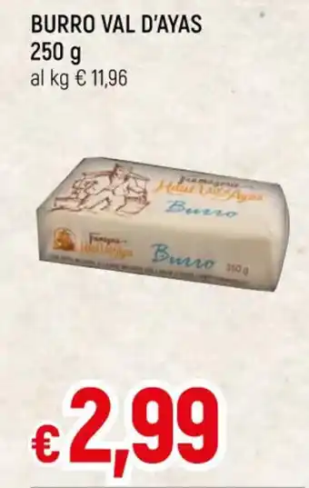 Famila BURRO VAL D'AYAS 250 g offerta