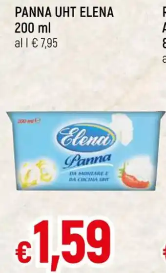 Famila PANNA UHT ELENA 200 ml offerta