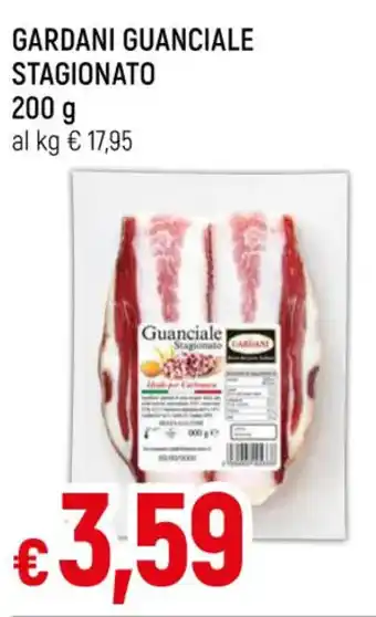 Famila GARDANI GUANCIALE STAGIONATO 200 g offerta