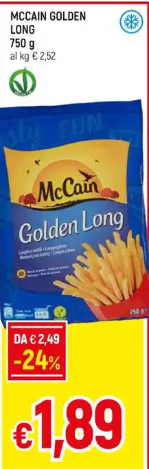Famila MCCAIN GOLDEN LONG 750 g offerta