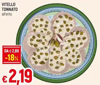 Famila VITELLO TONNATO all'etto offerta