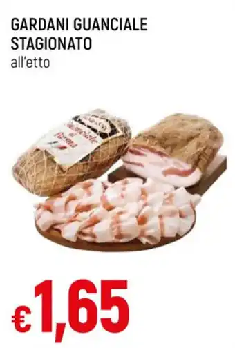 Famila GARDANI GUANCIALE STAGIONATO all'etto offerta