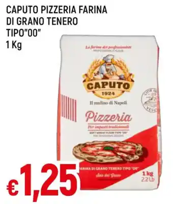 Famila CAPUTO PIZZERIA FARINA DI GRANO TENERO TIPO"00" 1 Kg offerta