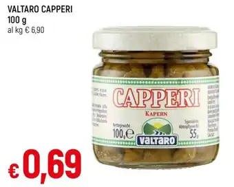 Famila VALTARO CAPPERI 100 g offerta