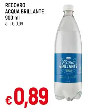 Famila RECOARO ACQUA BRILLANTE 900 ml offerta