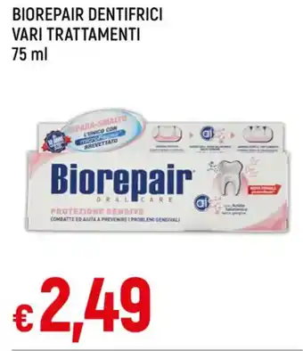 Famila BIOREPAIR DENTIFRICI VARI TRATTAMENTI 75 ml offerta