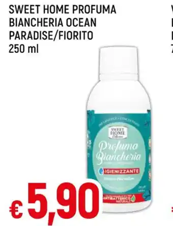 Famila SWEET HOME PROFUMA BIANCHERIA OCEAN PARADISE/FIORITO 250 ml offerta