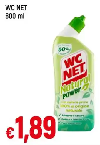 Famila WC NET 800 ml offerta