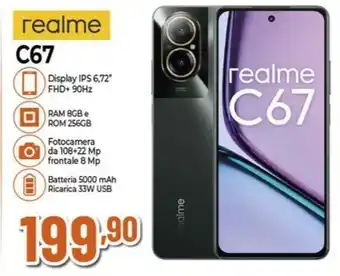 Expert realme C67 offerta