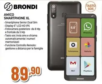 BRONDI AMICO SMARTPHONE XL
