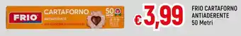 Famila FRIO CARTAFORNO ANTIADERENTE 50 Metri offerta