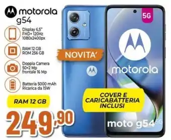 Expert motorola g54 offerta