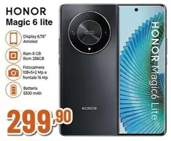 Expert HONOR Magic 6 lite offerta