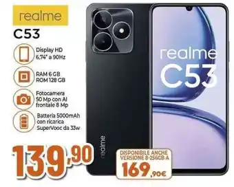 Expert realme C53 offerta