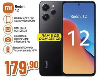 Expert Redmi 12 offerta