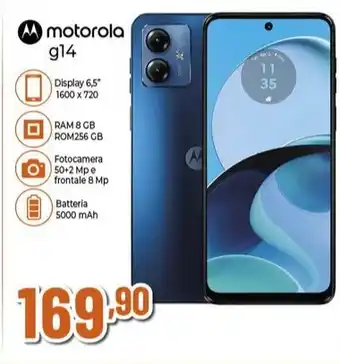 Expert motorola g14 offerta