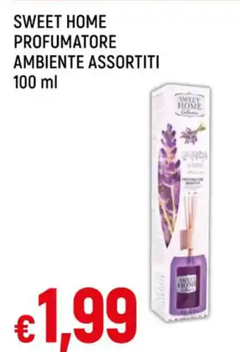 Famila SWEET HOME PROFUMATORE AMBIENTE ASSORTITI 100 ml offerta