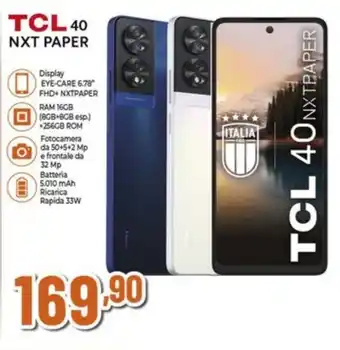 Expert TCL 40 NXT PAPER offerta