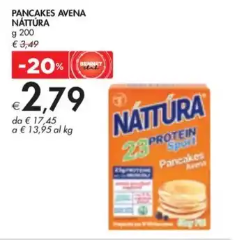 Bennet PANCAKES AVENA NÁTTÚRA offerta
