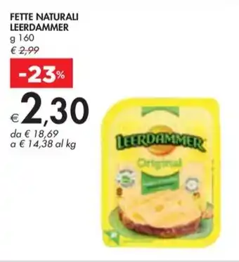 Bennet FETTE NATURALI LEERDAMMER g 160 offerta
