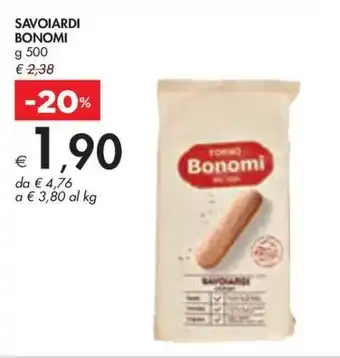 Bennet SAVOIARDI BONOMI offerta