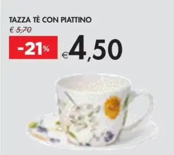 Bennet TAZZA TÈ CON PIATTINO offerta