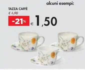 Bennet TAZZA CAFFÈ offerta
