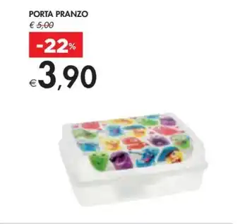 Bennet PORTA PRANZO offerta