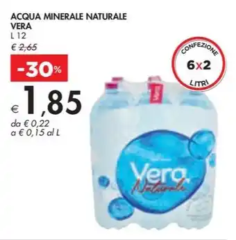 Bennet ACQUA MINERALE NATURALE VERA offerta