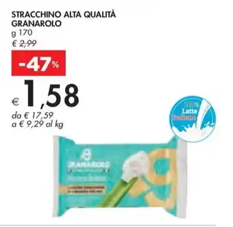 Bennet STRACCHINO ALTA QUALITÀ GRANAROLO offerta