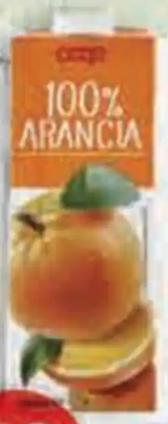 Coop SUCCO 100% ARANCIA 1 lt offerta