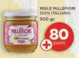Coop MIELE MILLEFIORI 100% ITALIANO 500 gr offerta